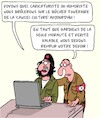 Cartoon: La Verite (small) by Karsten Schley tagged fondamentalisme,intolerance,hypocrisie,outrage,moralite,medias,politique,extremisme,liberte,de,expression,societe