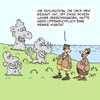 Cartoon: Lange her... (small) by Karsten Schley tagged geschichte,archäologie,kultur,zivilisation,kunst,anthropologie,humor,handwerk,wissenschaft,forschung