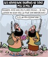 Cartoon: Les nouveaux Talibans (small) by Karsten Schley tagged talibans,femmes,humanite,religion,politique,militaire,guerre,afghanistan,terrorisme,societe