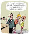 Cartoon: Les Papiers de Pandora (small) by Karsten Schley tagged societes,fictives,crime,impots,fraude,fiscale,economie,paradis,fiscaux