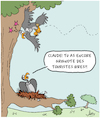 Cartoon: Les Touristes (small) by Karsten Schley tagged vacances,voyages,tourisme,liqueur,ivre,afrique,animaux,vautours