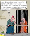 Cartoon: Liberte (small) by Karsten Schley tagged medias,politique,caricaturistes,journalistes,justice