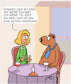 Cartoon: Liebe und Börse (small) by Karsten Schley tagged aktien,hausse,baisse,bullenmarkt,bärenmarkt,gewinne,verluste,broker,trader,börse,spekulation,investments,liebe,zukunft,gesellschaft,wirtschaft