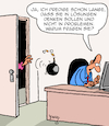Cartoon: Lösungen statt Probleme (small) by Karsten Schley tagged psychologie,motivation,business,wirtschaft,lösungen,probleme,politik,gesellschaft