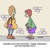 Cartoon: Männer... (small) by Karsten Schley tagged beziehungen,liebe,männer,frauen,gesellschaft,sex,schwangerschaft,gesundheit,essen,fastfood,übergewicht