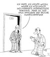 Cartoon: Mitarbeitende gesucht! (small) by Karsten Schley tagged arbeit,arbeitgeber,arbeitnehmer,motivation,karriere,kompetenz,jobs,recruiting