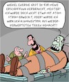 Cartoon: Moderner Frankenstein (small) by Karsten Schley tagged frankenstein,literatur,filme,monster,klima,recycling,energie,atomstrom,wissenschaft,forschung,gesellschaft