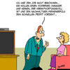Cartoon: Moderner Manager (small) by Karsten Schley tagged wirtschaft,gesellschaft,geld,profit,unternehmen,manager,management,nachhaltigkeit