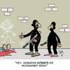Cartoon: MOHAMMED???!!! (small) by Karsten Schley tagged terror,jihad,faschismus,religion,islam,salafisten,meinungsfreiheit,cartoons,cartoonisten,kriminalität,gewalt,extremismus