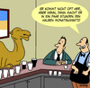 Cartoon: Monatsumsatz (small) by Karsten Schley tagged gastronomie,pubs,kneipen,umsatz,wirtschaft,business,jobs,trinken,tiere