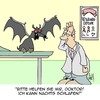 Cartoon: Na denn - Gute Nacht! (small) by Karsten Schley tagged tiere,gesundheit,ärzte,veterinäre,veterinärmedizin,doktoren,mediziner,schlaf,schlafstörungen
