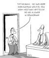 Cartoon: Nach dem Home Office (small) by Karsten Schley tagged home,office,büro,arbeit,kollegen,business,wirtschaft,realität,corona,gesellschaft