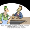 Cartoon: Noch ein Käffchen? (small) by Karsten Schley tagged kaffee,gastronomie,restaurants,bars,essen,trinken,ernährung,kunden,business,wirtschaft,gesundheit