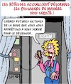 Cartoon: Non Sexiste (small) by Karsten Schley tagged voyages,sexes,hommes,femmes,divers,mode,medias,societe,internet
