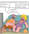 Cartoon: Normale Menschen? (small) by Karsten Schley tagged kunst,kultur,bildung,arroganz,egoismus,dummheit,gesellschaft