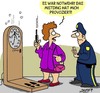Cartoon: Notwehr (small) by Karsten Schley tagged gesundheit,gesellschaft,frauen,gewicht,übergewicht,deutschland,waffen