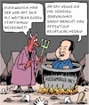 Cartoon: Öffentlich-Rechtlich (small) by Karsten Schley tagged medien,öffentlichrechtlich,politik,propaganda,zwangsgebühren,gez,ard,zdf,filz,journalismus,tendenziös,parteilichkeit,seriösität,gesellschaft,deutschland
