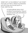 Cartoon: PANIK!!! (small) by Karsten Schley tagged corona,inflation,klimawandel,panik,normalität,medien,psychologie,ärzte,patienten,moden,gesellschaft,deutschland