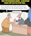 Cartoon: Parteigrenzen (small) by Karsten Schley tagged politik,politiker,einigkeit,wirtschaft,lobbyisten,konzerne,bestechung,vorteilsnahme,ehrlichkeit,demokratie,gesellschaft