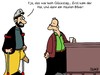 Cartoon: Pechtag (small) by Karsten Schley tagged seefahrt,seemann,meer,tiere,natur,gesundheit,haie,bieber