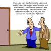 Cartoon: Peinlich (small) by Karsten Schley tagged jobs,arbeit,arbeitgeber,arbeitnehmer,wirtschaft,business,alpträume