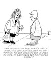 Cartoon: Perfekt! (small) by Karsten Schley tagged inflation,armut,einkommen,jobs,lebenhalstungskosten,liebe,beziehungen,politik,ehe,streit,gesellschaft,wirtschaft