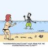 Cartoon: Porentief rein! (small) by Karsten Schley tagged wasser,umwelt,umweltverschmutzung,seen,meere,meeresverschmutzung,gesundheit,badegäste,seebäder,tourismus,urlaub,ferien