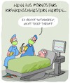 Cartoon: Pornostars (small) by Karsten Schley tagged medizin,berufe,qualifikation,umschulung,gesundheit,pornostars,pornofilme,ärzte,patienten