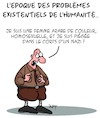 Cartoon: Problemes Existentiels... (small) by Karsten Schley tagged egalite,des,sexes,homosexualite,racisme,humanite,environnement,politique