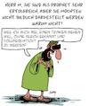 Cartoon: Promi bleibt Inkognito (small) by Karsten Schley tagged prominente,relegion,propheten,ruhm,jobs,fans,gesellschaft