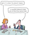 Cartoon: Quel Chance ! (small) by Karsten Schley tagged restaurants,sante,appel,de,urgence,alimentation,societe