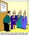 Cartoon: Rechtsanwälte (small) by Karsten Schley tagged rechtsanwälte,recht,wirtschaft,business