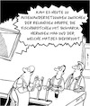 Cartoon: Religiöse Konflikte (small) by Karsten Schley tagged religion,konflikte,strömungen,kneipen,gewalt,ernährung,gesellschaft