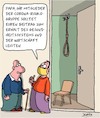 Cartoon: Risikogruppe (small) by Karsten Schley tagged covid19,coronavirus,alter,senioren,risiko,gesundheit,wirtschaft,gesellschaft,politik
