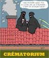 Cartoon: Romantique (small) by Karsten Schley tagged rendezvous,amour,dating,relations,mort,femmes,hommes