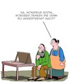 Cartoon: Ruhe! Er denkt nach! (small) by Karsten Schley tagged kunst,bildhauerei,museen,roding,skulpturen,historisches,gesellschaft,frankreich