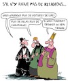 Cartoon: Sans Religion (small) by Karsten Schley tagged religion,politique,economie,business,actifs,revenus