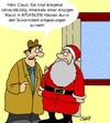 Cartoon: Santa Claus (small) by Karsten Schley tagged feiertage weihnachten weihnachtsmann kriminalität polizei verbrechen verbrechsbekämpfung