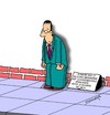 Cartoon: Schadenersatz (small) by Karsten Schley tagged recht,rechtsanwälte,gerichte,schadenersatz,klagen,justiz,gesetze