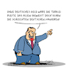 Cartoon: Schlechtes Benehmen (small) by Karsten Schley tagged erdogan,türkei,manieren,deutschland,politik,pressefreiheit,wahlen,demokratie,meinungsfreiheit,europa,wirtschaft,geld