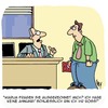 Cartoon: Schliesslich... (small) by Karsten Schley tagged arbeit,arbeitgeber,arbeitnehmer,business,wirtschaft,kompetenz,wissen,mitarbeiterführung