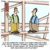 Cartoon: SCHNELL! EINEN ARZT!! (small) by Karsten Schley tagged arbeit,bauarbeiter,arbeitssicherheit,arbeitgeber,arbeitnehmer,bau