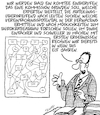 Cartoon: Schneller und besser (small) by Karsten Schley tagged potential,bürokratie,bürokratieabbau,verwaltung,experten,politik,wirtschaft,effektivität,fachleute,gesellschaft