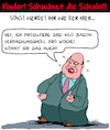 Cartoon: Schwänzen (small) by Karsten Schley tagged umwelt,klimawandel,politiker,ernährung,konservative,gesellschaft,schüler,schulstreik