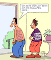 Cartoon: Shopping (small) by Karsten Schley tagged tattoos,liebe,beziehungen,einkauf,männer,frauen,einkaufslisten,haushalt,gesellschaft