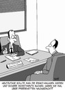 Cartoon: Sichere Investments (small) by Karsten Schley tagged investments,wirtschaft,business,aktien,märkte,finanzmärkte,regulationen