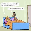 Cartoon: SO geht Integration (small) by Karsten Schley tagged integration,flüchtlinge,einwanderer,gesellschaft,männer,frauen,liebe,sex,politik