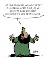 Cartoon: Soutien (small) by Karsten Schley tagged corona,covid19,economie,extremisme,religion,terrorisme,noel,societe,politique