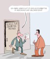 Cartoon: Spitzen-Personal (small) by Karsten Schley tagged schule,ausbildung,diplomatie,politik,politiker,bildung,klassenbetse,arroganz,kompetenz,wahlen,demokratie,gesellschaft