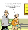 Cartoon: Sportliche Betätigung (small) by Karsten Schley tagged gesundheit,sport,gesellschaft,ernährung,essen,medizin,übergewicht,männer,mann